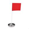 Golf Flagstick Mini Yard Practice Gifts Pin Flag Hole Cup Set Putting Green for