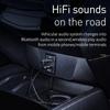 Baseus BA01 Bluetooth-адаптер-донгл Aux USB для автомобиля, кабель с разъемом 3,5 мм Aux, Bluetooth 5.0, приемник для динамика, аудио, музыкальный приемник