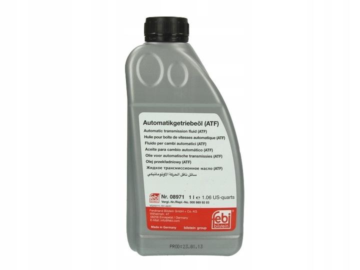 Febi Olej Atf Mb 1L / Dex Ii D / Man 339-V1/Z1 / Mb 236.1 236.5 236.6 236.7