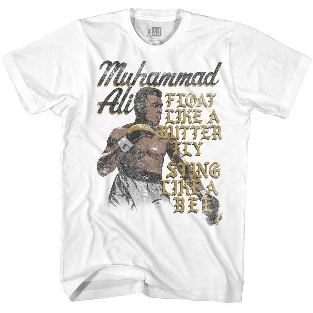 Muhammad Ali Floatsting White Icon Children's T-shirt
