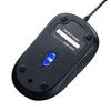 Sanwa Supply Wired Blue LED Mouse MA-BLC194SBK Type-C (Silent Type)