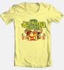 Banana Splits T-Shirt Saturday Morning 80S Cartoons Yellow Tee