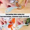 Multi-function Kitchen Gadgets Ceramic Potato Peeler Stainless Steel Planer Cucumber Slicer