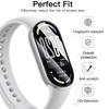 1-5 шт. Защитная пленка для экрана для Xiaomi Mi Band 10, изогнутая, полное покрытие, защитная пленка для Mi Band 10 9, аксессуары-защитники