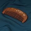 Cute Natural Mahogany Comb Genuine Mini Sandalwood Sandalwood Comb Small Portable Portable Student Girl