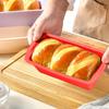 Прямоугольные силиконовые формы Бытовая прямоугольная силиконовая форма Мини-форма для тостов Силиконовая форма Форма для торта Форма для сырного торта Форма для выпечки