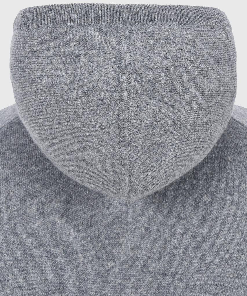 DUVETICA Javeno Hoodie (Melange Grey) (Men'S Knit Pullover)