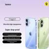 Baseus Мягкий противожелтеющий чехол для iPhone 17 Pro Max