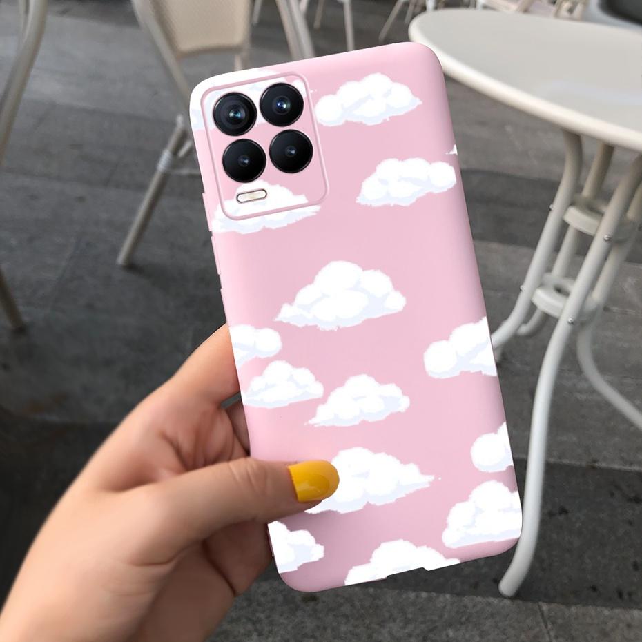 Чехол для Realme 8 Лавандовый Подсолнух Силиконовая Задняя Крышка Для Realme 8 Pro 8i Realme8 4G RMX3085 Мягкий ТПУ Чехол для Телефона Роскошный Чехол