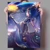 Anime Figure Genshin Impact Poster XIAO Decoration Art Decor Painting Home Decor Poster Room Wall Decor Canvas Quality Poster