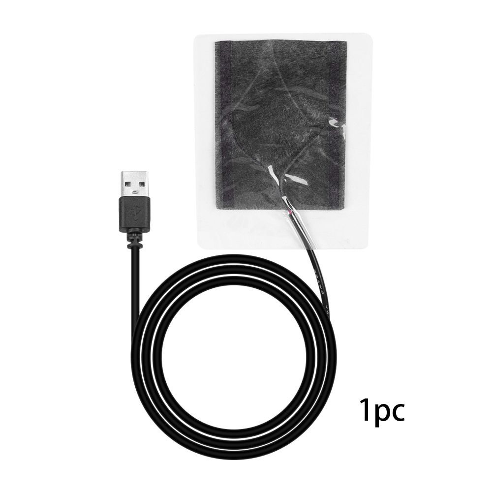 Heated Tool Electric Infrared Fever Heated Pad USB Heating Films Heat Waist Mat Winter Warm Arm
