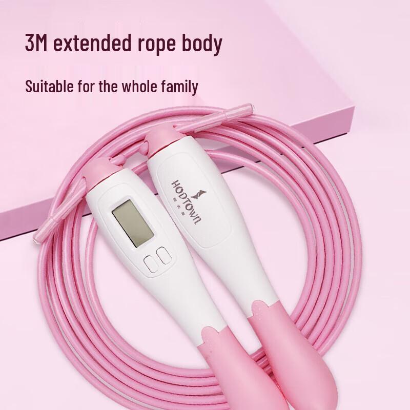 He Da Wu Steel Wire Counting Jump Rope