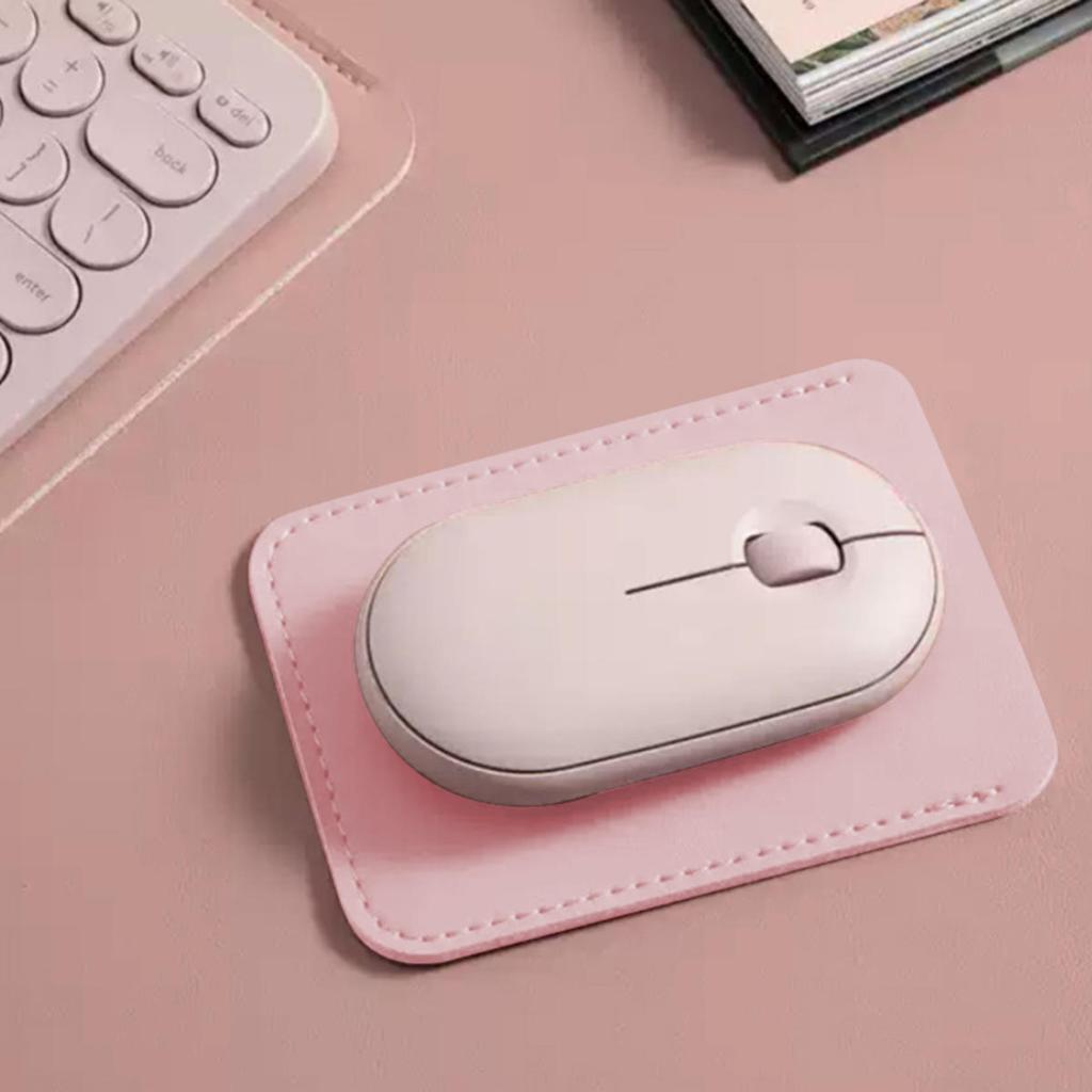 Беспроводная мышь Чехол для хранения Универсальный многоразовый кожаный защитный чехол для мыши Органайзер для аксессуаров для ноутбука