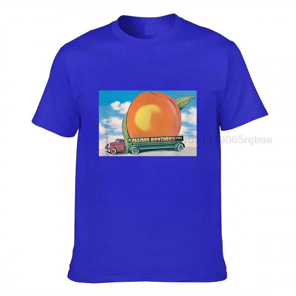Eat A Peach Zoom The Allunisex1972 Brothers Band Classic Tshirt Eat A Peach Zoom 1972 Brothers Band Eat Tshirt
