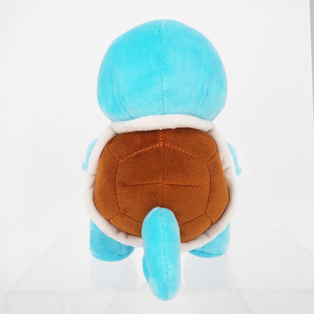Sanei Boeki Pokemon ALL STAR COLLECTION Squirtle (S) Плюшевая игрушка Покемон PP19 Ш11 х Г14 х В16см