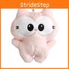 Pink Garfield Plush Keychain With Pp Cotton Filling Perfect For Collectors And Gifts