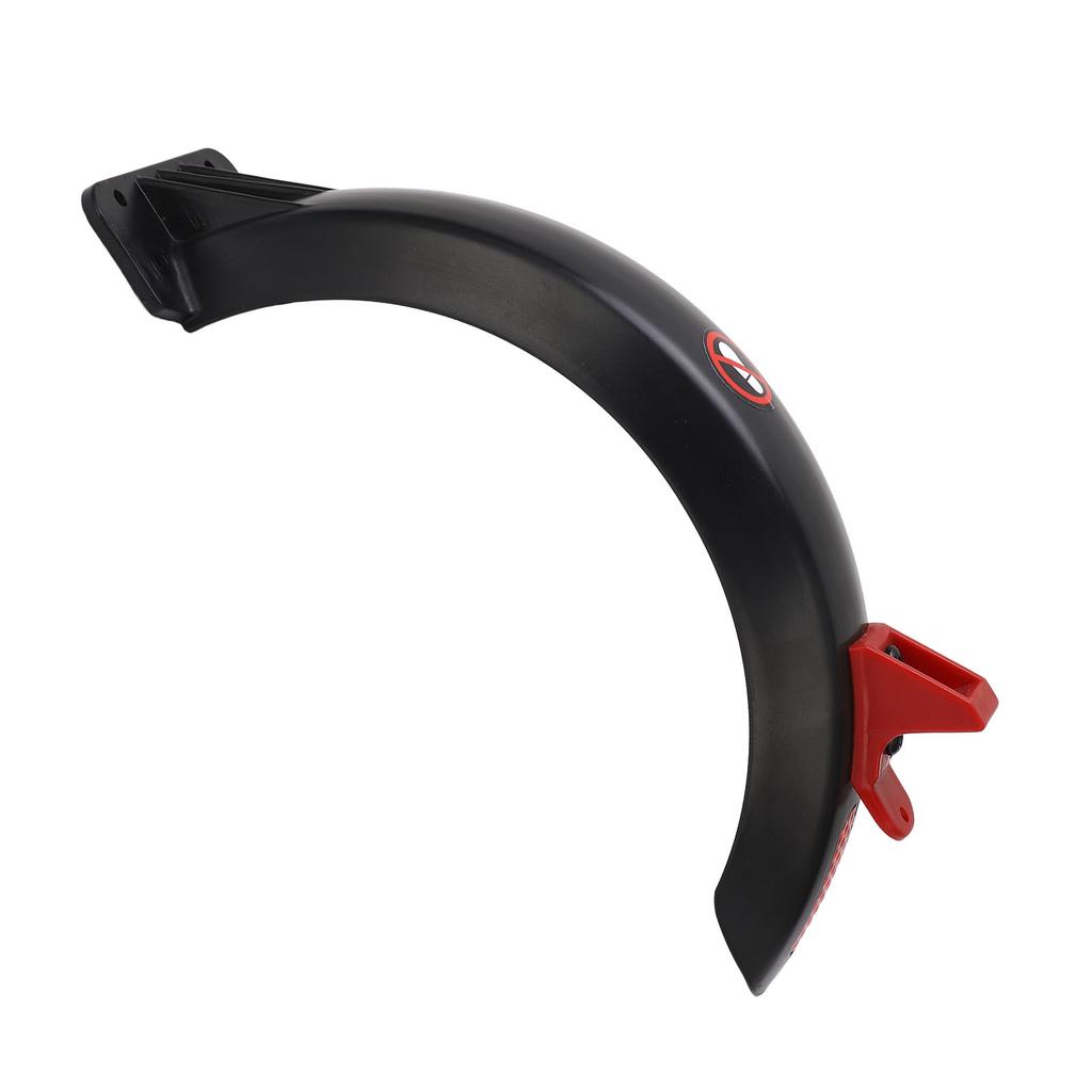 Крыло самоката Задний брызговик с крючком Светоотражающая полоса Пластиковый аксессуар для самоката для GOTRAX GXL V2 Дождливый день