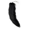 2Pcs/Set Fox Masque Tail Set Girls Furry Masque Long Fox Tail Set Faux Fur Halloween Cat Tail Cosplay Fox Wolf Tail Set