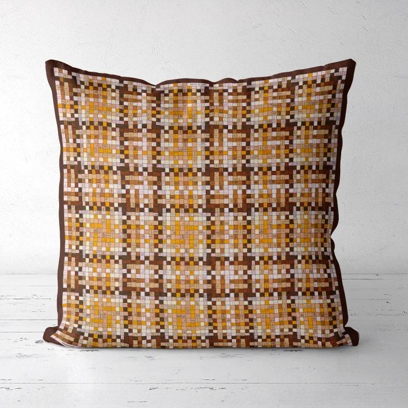 Наволочка с принтом для дропшиппинга, декоративные наволочки, высококачественная, королевская, высококачественная, толстая, дизайн в европейском стиле, богатый итальянский дизайн, 1-27#