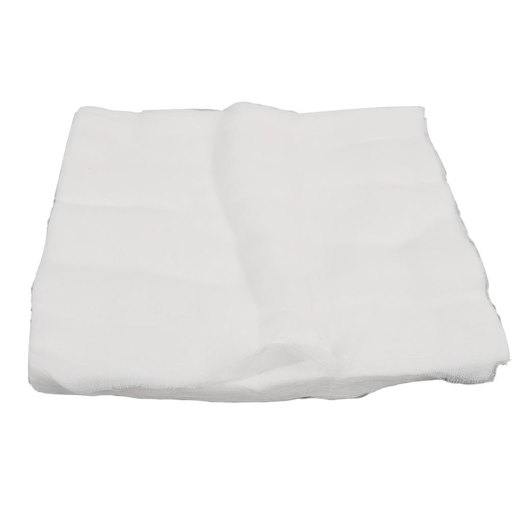 100 шт. Марлевая маска для лица Мягкая спа-марлевая маска для лица Уход за кожей Лист марли для лица для дома, салона, DIY