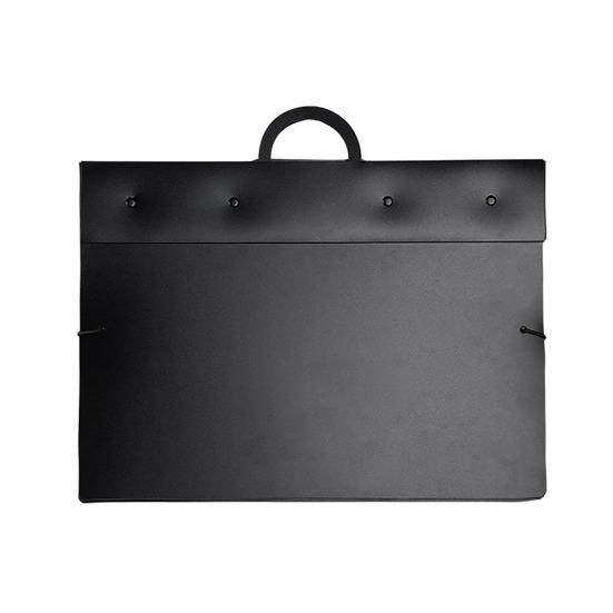 Папка-органайзер для хранения файлов с 6 большими карманами, портативная складная настенная папка, экономящая место