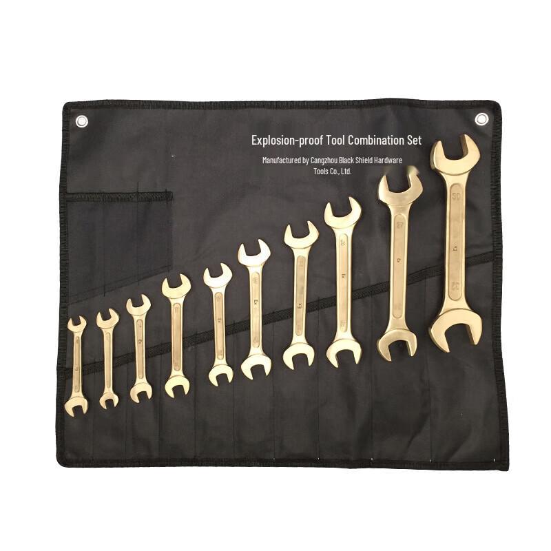 Explosion-Proof Beryllium Bronze Double Open-End Wrench