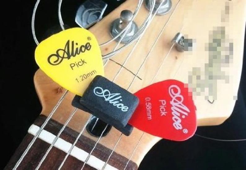 Подставка для гитары Поддержка для гитары Держатель для классической гитары Держатель для акустической гитары [Без бренда] [Медиатор в комплекте]