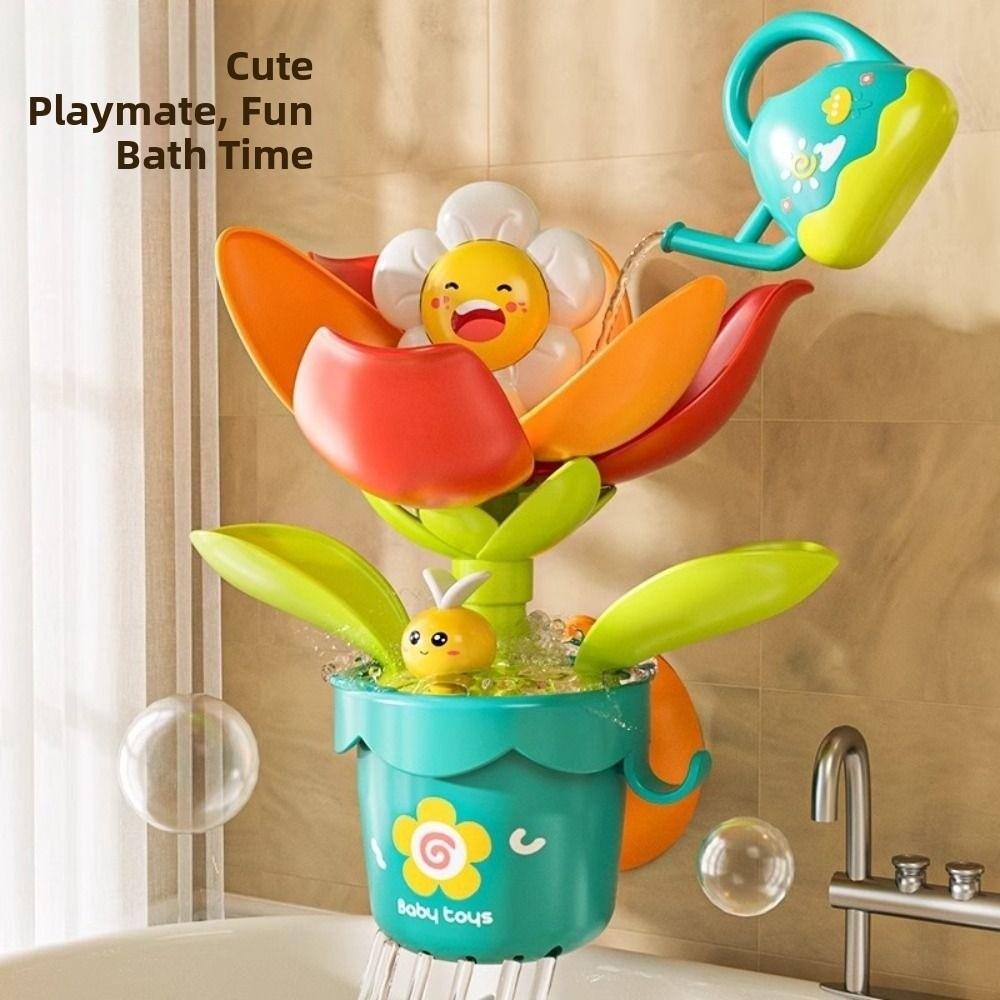 Educational Kids & Toddlers Bath Toy Outdoor Universal Interactive Bath Toy  Shower Time