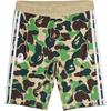 adidas Шорты в камуфляжную полоску X Bape Fb KB2206