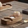Eco-Friendly Egg Tray Wooden Eggshell Cup Multi-Function Punch Cup Holder  Kitchen