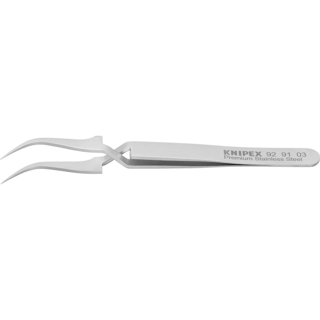 KNIPEX 115mm Reverse Action Tweezers INOX 9291-03
