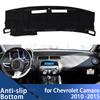 For Chevrolet Camaro 5th Generation Camaro 2010 -2015 Car Dashboard Cover Avoid Light Pad Instrument Panel Mat Case Carpets