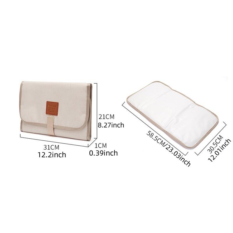 Складной детский подгузник для пеленания, водонепроницаемый подгузник для новорожденных, портативный пеленальный столик для малышей, прочная нейлоновая детская подгузник
