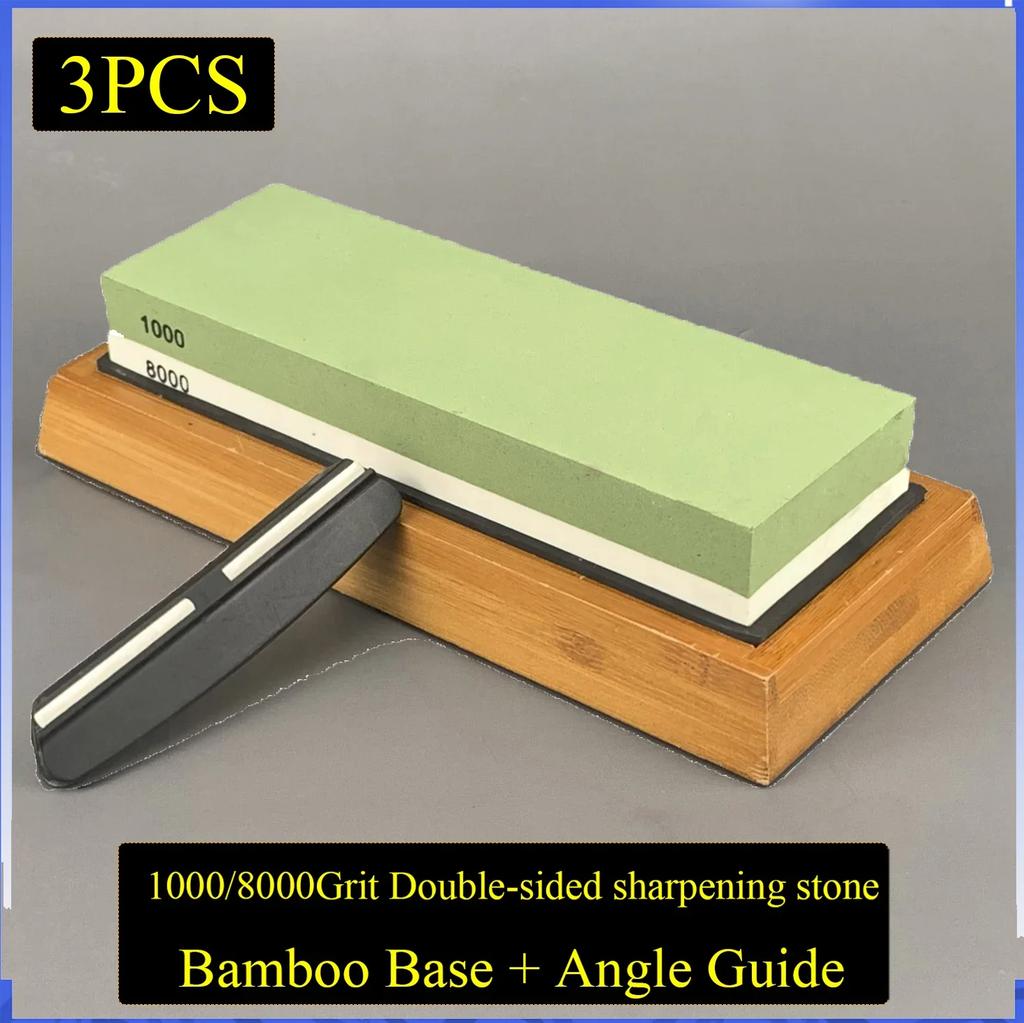 Профессиональный точильный камень 1000 3000 грит для заточки ножей, водный камень для шлифовки, точильный камень, набор алмазных брусков Apex Edge