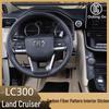 Land Cruiser LC300 Отделка ручки двери и подлокотника салона из углеродного волокна