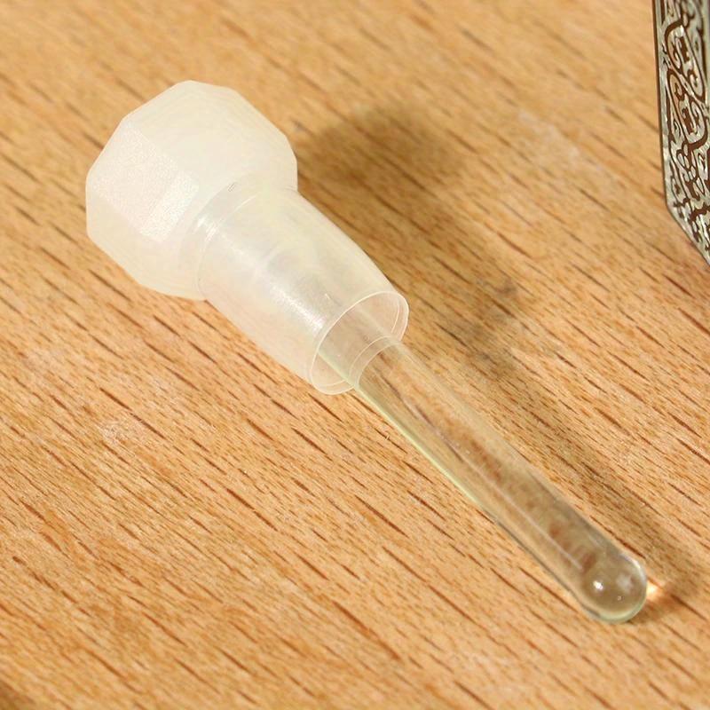 3ml/6ml/12ml Portable Essential Oil Ball Empty Bottle Perfume Walk Bead Bottle Massage Smear Small Sample Glass