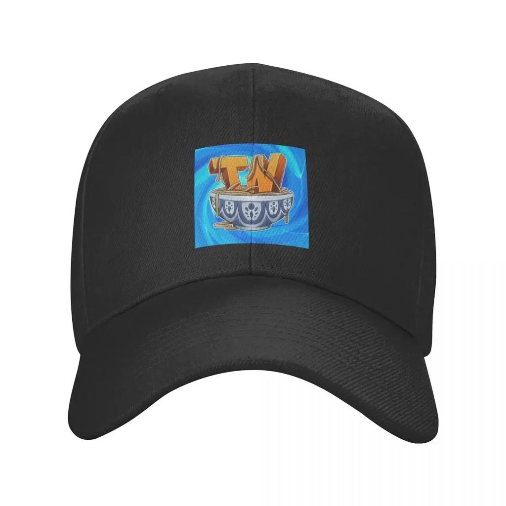 Thinknoodles Merch Baseball Cap derby hat Fluffy Hat cute Hats Woman Men's