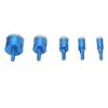 5Pcs Diamond Hole Saw Drill Bit Set 18 20 25 35 45mm 10mm Triangular Shank Hole Opener for Ceramic Tile Glass Marble
