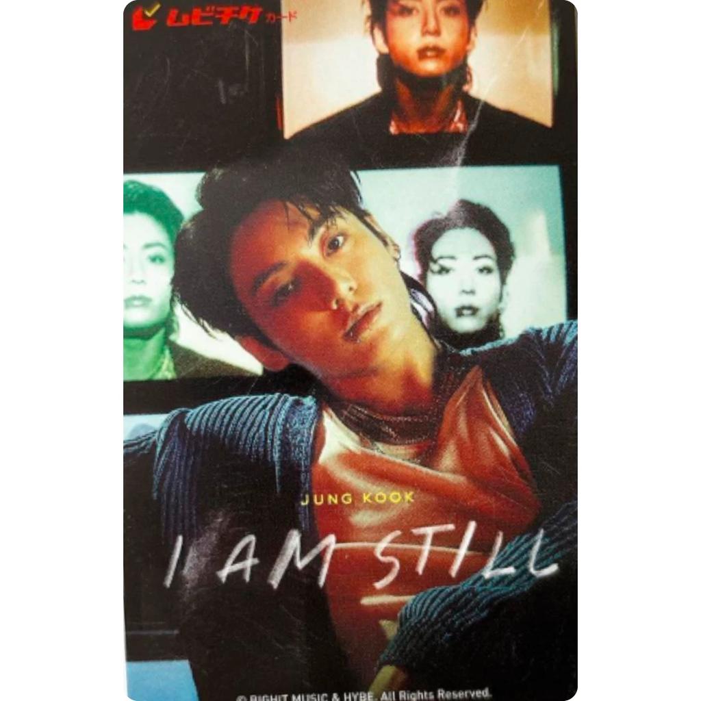 BTS ЧОНГУК l Я ВСЕ ЕЩЕ ДВИГАЮСЬ ЯПОНИЯ БЛАГОТВОРИТЕЛЬНОСТЬ Официальная Фотокарточка КИНО Чон Чонгук