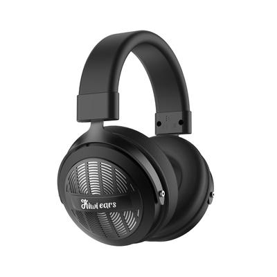 Linsoul Kiwi Ears Ellipse Динамические Hi-Fi Проводные Наушники с 50-мм Композитными PU и PEK Диафрагмами Глубокий Бас Динамичные Удобные Эргономичные и Легкие с