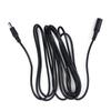 3M 5M DC 12V профессиональный черный высококачественный адаптер для камеры видеонаблюдения для домашней безопасности удлинительный кабель питания