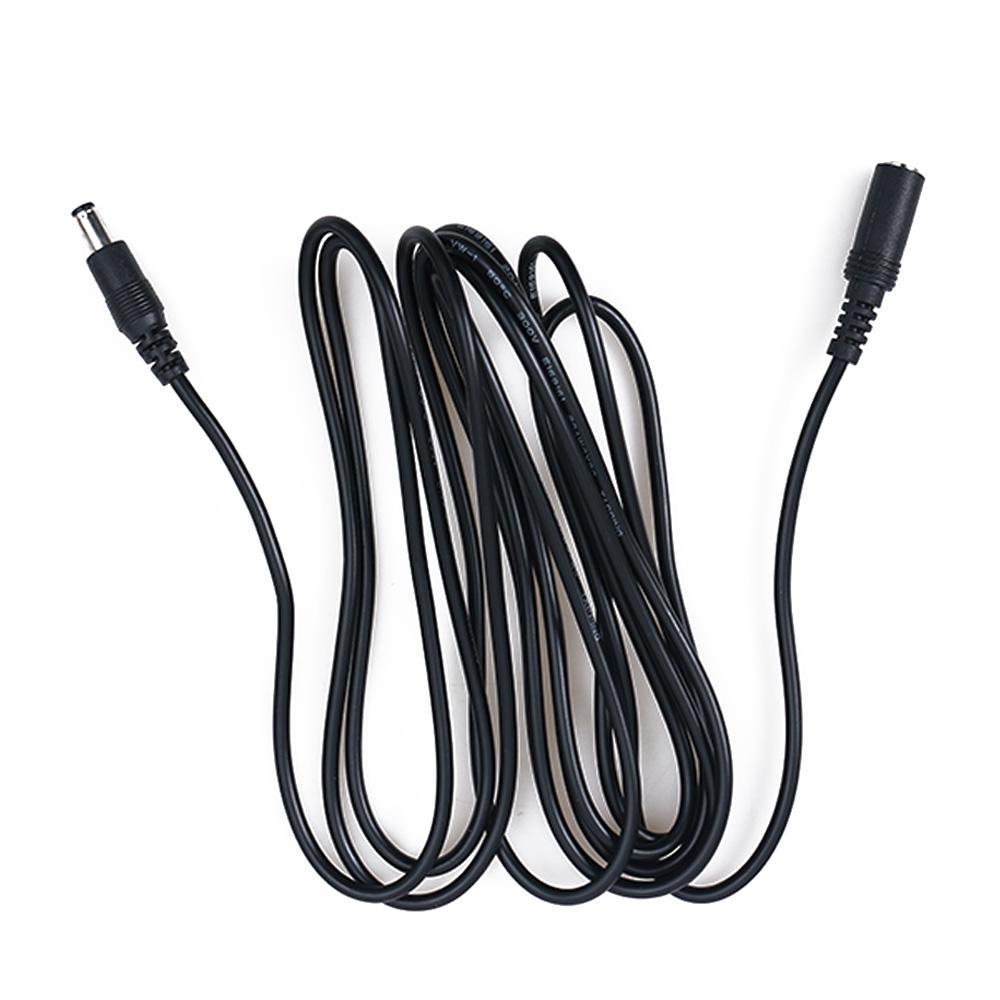 3M 5M DC 12V профессиональный черный высококачественный адаптер для камеры видеонаблюдения для домашней безопасности удлинительный кабель питания