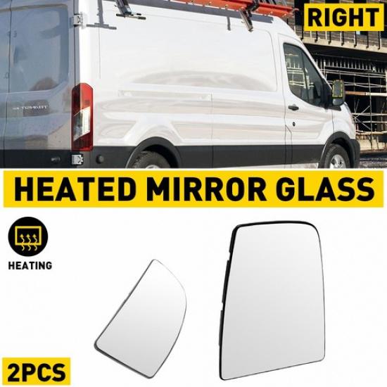 Mirror Glass Lower Convex Driver Side LH For Ford Transit 150 250 350 2015-