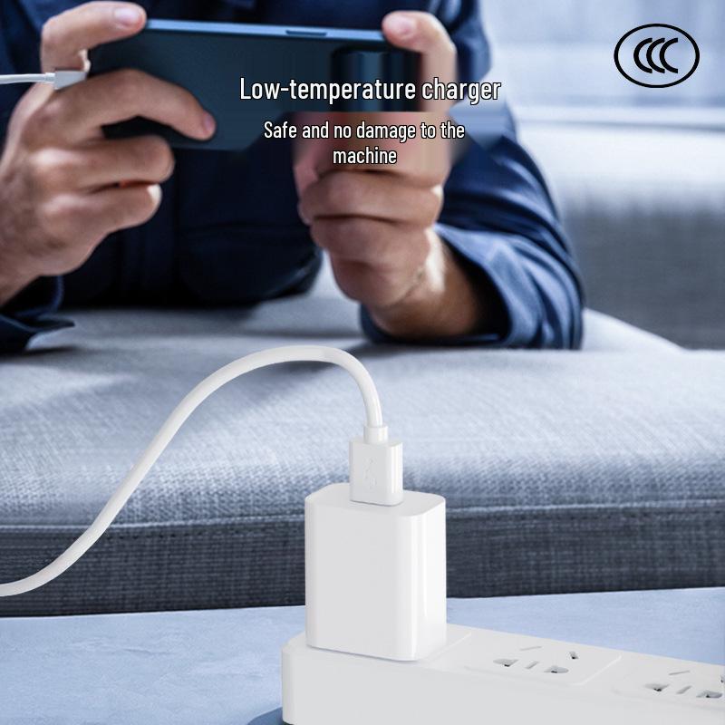 Зарядное устройство ZUZG 10 Вт 5 В 2 А для устройств Android, Huawei, Apple и Type-C