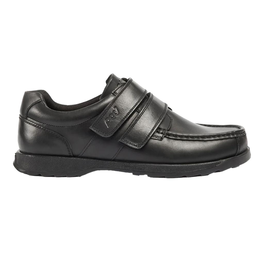 POD Boys Leather School Shoes