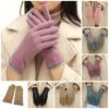 Warm Winter Gloves Touchable Screen Driving Mittens Hot Sale Skiing Gloves  Cycling Driving