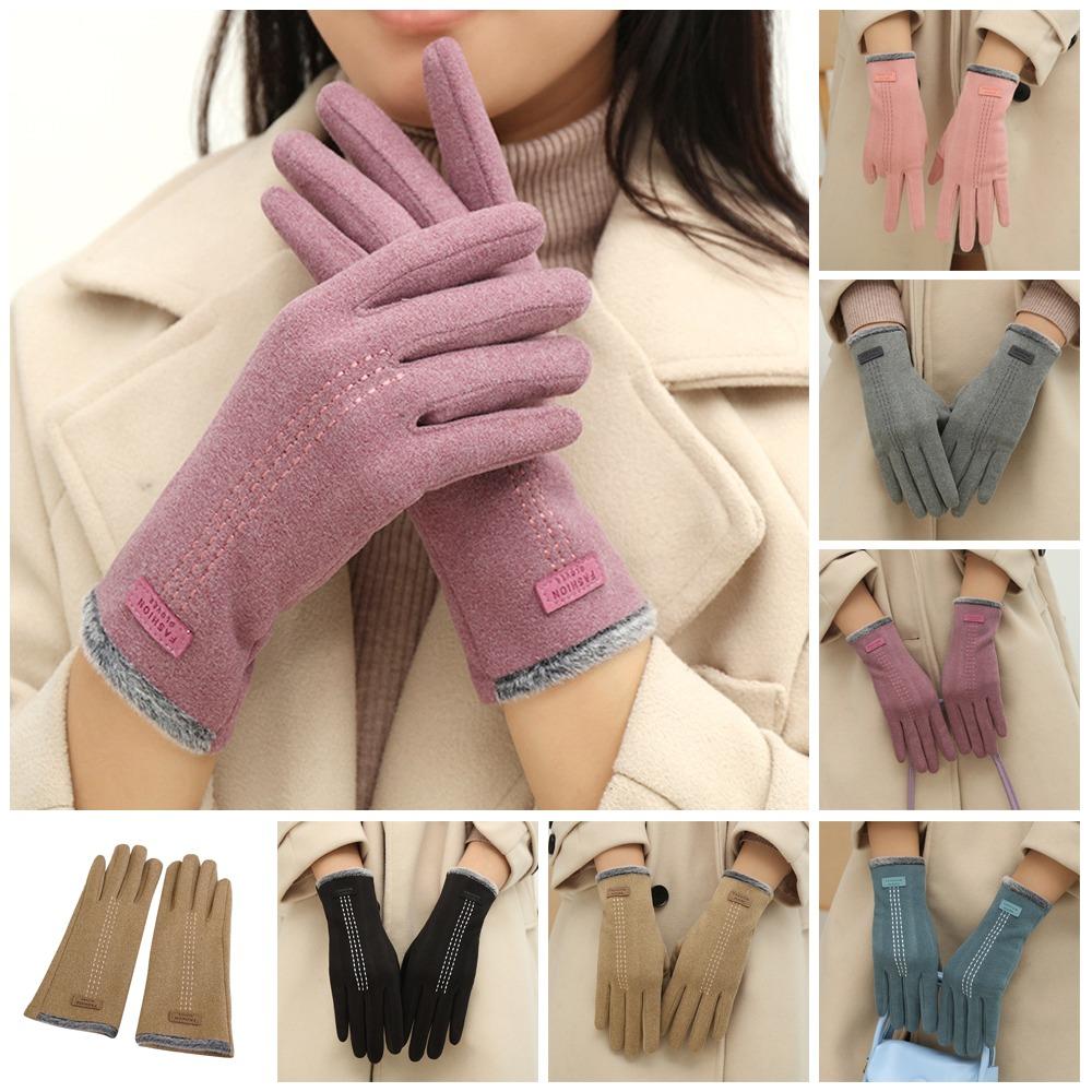 Warm Winter Gloves Touchable Screen Driving Mittens Hot Sale Skiing Gloves  Cycling Driving