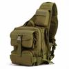 PHOENIX IKKI Ranger Bag with Various Available In 6 Molle Ideal for Overnight and Outdoor Crossbody Camera Brown Pockets, Colors, Camouflage,
