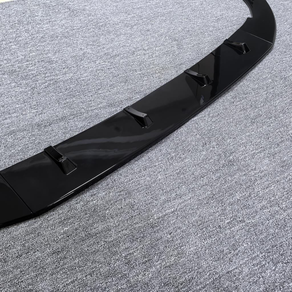 For Volkswagen Golf 8 MK8 GTD GTE R-Line GTI Clubsport 2020-2024 Maxton Style Front Bumper Lip Spoiler Splitter Guard