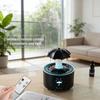 Xiaomi Ультратихий увлажнитель «Капля дождя» с 7-цветной подсветкой, диффузор для ароматерапии для спальни, рабочего стола, помощник для сна, креативный подарок